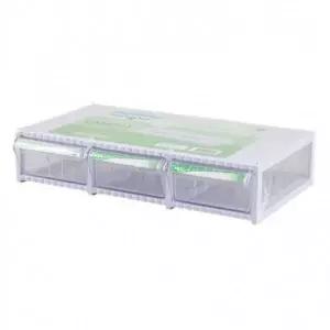 ( )펜트리 투명 서랍함 약 과자 장난감 정리함 멀티박스 수납정리함