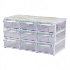 ( )서랍형 슬라이딩 수납 정리함 보관함 부품 소품 책상정리 멀티박스 약통 장난감
