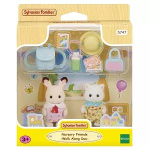 실바니안패밀리 단짝 아기친구들의 유치원 가는 날 피규어 세트 5747 1세트