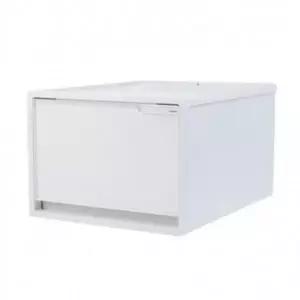 ( )아이보리 대형 시스템서랍장 소품정리함 적층 멀티박스 마이룸 시스맥스