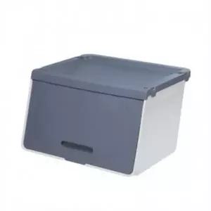 ( )그레이 중형 슬라이딩 멀티박스 시스맥스 루맥스 디자인 소품함 정리함