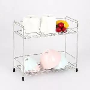 (상품선택 미니테이블선반(소))미니테이블선반소 주방양념통 컵 수납정리 부엌코너 싱크대틈새