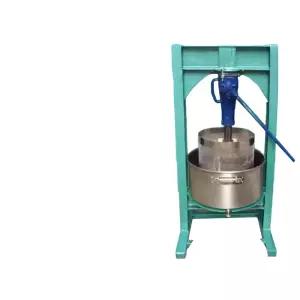 유압 착즙기 쥬서기 스텐 바퀴 15L 프레스 당근 카페