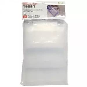 ( )각종 소스 양념을 깔끔하게 정리하세요 냉장고홀더 3P