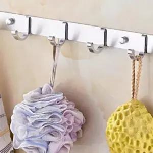 [JED] 후크 모자 주방 경량 벽걸이 행거 옷걸이 알루미늄