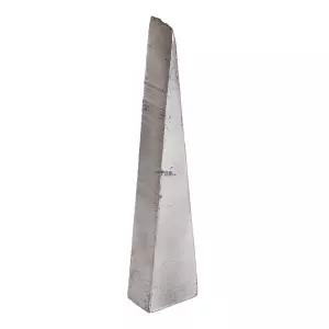 [원이안전] 나무 장작 쐐기 쪼개기 석재 돌 야(삼각-소) 강철 (본품)