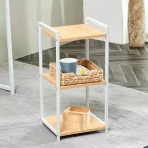 거실 소파 책상 사이드 수납 정리 이동식 선반형 테이블