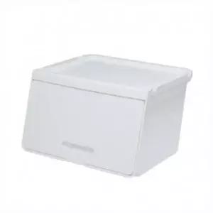 ( )아이보리 중형 슬라이딩 멀티박스 시스맥스 루맥스 디자인 소품함 정리함