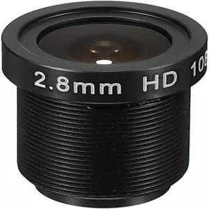 패티킬 2.8mm CCTV 카메라 렌즈 F2.5 FPV 2MP 1080P 슈퍼 클리어 128 광각 M12 나사형 IP 용