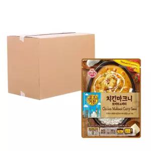 [박스] 오뚜기 오즈키친 치킨마크니 카레 180g 14입