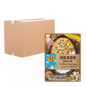 [박스] 오뚜기 오즈키친 비프코르마 카레 180g 14입