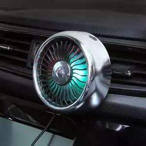 자동차 LED선풍기 초강력 에어 서큘레이터 차량용품