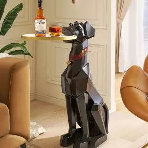 투명테이블 인테리어 미니 티테이블 모던 모듈 카페