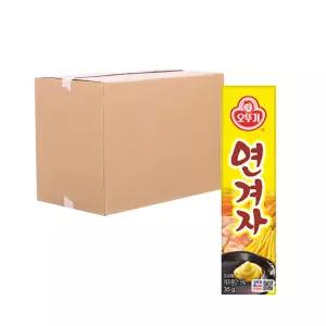 [박스] 오뚜기 연겨자 35g 40입