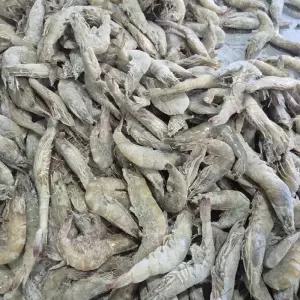 국내산 급냉 흰다리새우 1kg 30-40미