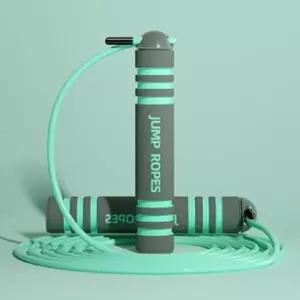 [지삼안전] 중량줄넘기 실내 무선줄넘기 유산소 (단품)