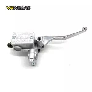 범용 오토바이 브레이크 펌프 앞바퀴 실린더 디스크 유압 Assy 업 레벨 125cc 실버