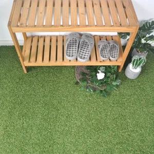 골프장 축구장 조경용 인조잔디 20mm 200x50 옥상정원 셀프인테리어 테라스 간편시공