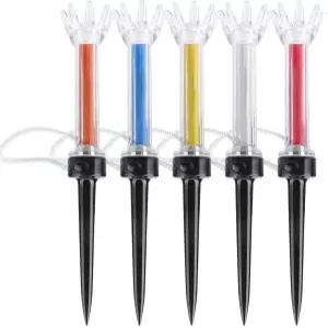 OOKENS 골프 티 5Pcs 유연한 마그네틱 플라스틱 트레이닝 연습 도구 액세서리