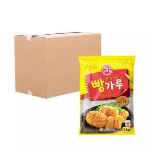 [박스] 오뚜기 빵가루 1kg 6입