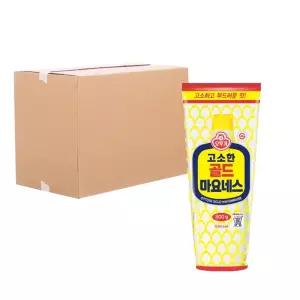 [박스] 오뚜기 골드 마요네즈 튜브 800g 12입
