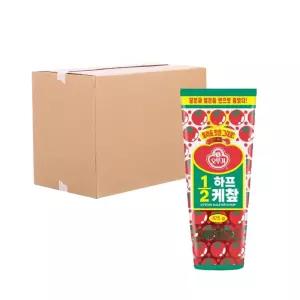 [박스] 오뚜기 하프케찹 475g 20입