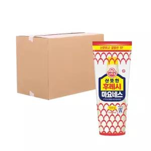 [박스] 오뚜기 후레쉬 마요네즈 튜브 500g 15입