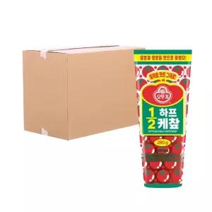 [박스] 오뚜기 하프케찹 280g 30입