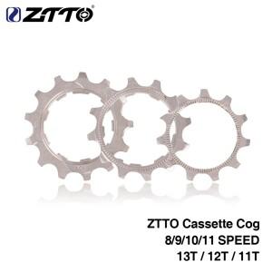 ZTTO 자전거 부품 MTB 도로 카세트 톱니바퀴 8 9 10 11 속도 12T 13T Freewheel K7 1pcs
