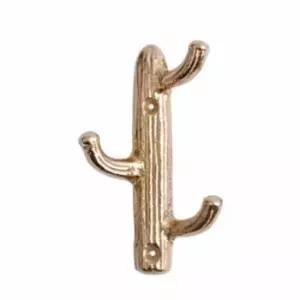 [JED] 옷걸이 장식옷걸이 앤틱옷걸이 선인장 벽면후크 3구
