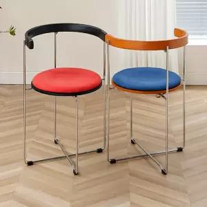 접이식 식탁의자 빈티지 손님용 체어 카페 인테리어 보조