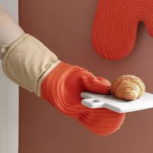 [지삼안전] 오븐 내열 장갑 실리콘 주방 냄비 (단품)