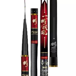 초경량 낚싯대 15m 민물 장대 탄소강 11m 낚시대 경질