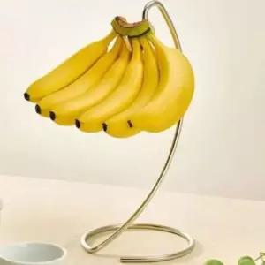 [JED] 옷걸이 바나나 걸이 행거 보관대