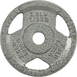 헐크핏 1인치 또는 2인치 주철 웨이트 플레이트 세트 멀티 그립 핸들 및 바벨 근력 운동용 에나멜 코팅 -