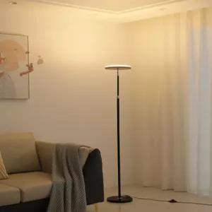 상향식 조명 플로어 독서등 상향 터치형 상향형 헥토그람 듀얼용 장스탠드 본체 롱스탠드