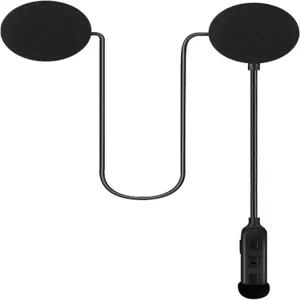 JZAQ 오토바이 헬멧 블루투스 헤드셋 실외 방수 스포츠 스피커 핸즈 프리 음악 통화 제어 자동 응답 60시간