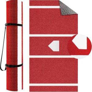 허니펫 강화 업그레이드 버전 야구 타격 매트 운동 소프트볼 트레이닝 패드 배팅 케이지 잔디 타자 박스 홈