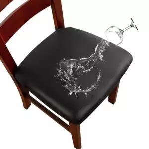 식탁의자리폼 PU 가죽 의자커버 방수 식탁의자커버 DD-13036