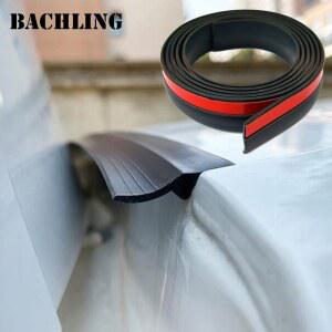 범용 자동차 자동 트렁크 뚜껑 갭 씰 스트립 Accessori 방수 고무 후드 필러 엔진 커버