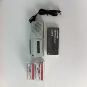 GE 35375 휴대용 마이크로 카세트 음성 녹음기