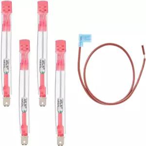 Rv 앳우드 93866 온수기용 열 차단 키트 교체 OEM 부품 퓨즈 화장실 및 피팅 5개