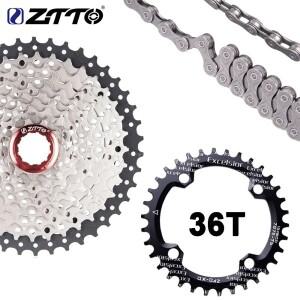 ZTTO MTB 10 속도 11-42T 40T 카세트 자전거 스프로킷 Freewheel K7 범위 M780 M590 M6000
