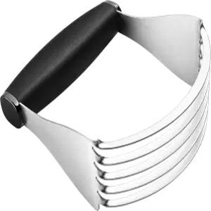 베이킹용 스프링 셰프 도우 블렌더 헤비 듀티 커터 도구 날카롭고 튼튼한 칼날이 있는 스테인리스 스틸