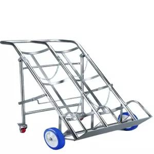 질소통 거치대 가스통 질소통 용기 산소통 스텐 지지