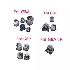 Gameboy Advance/Color/Pocket 수리 액세서리 용 GBA/GBASP/GBC/GBP 메인 보드 커패시터 1-5 세트 마더