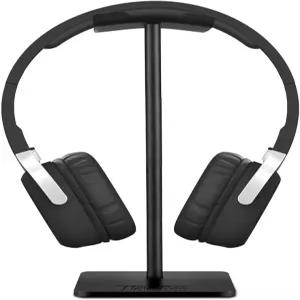 모든 헤드폰 크기를 위한 알루미늄 지지대가 있는 새로운 꿀벌 스탠드 헤드셋 홀더 이어폰 블랙