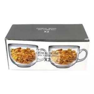 잔 퓨어 시리얼볼450mlx2P