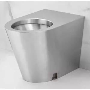 스텐 좌변기 화장실 욕실 양변기 스테인레스 스틸 배수