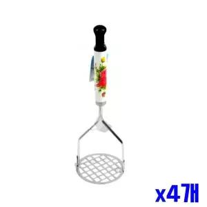 [하프클럽/브이와이]다지기 감자으 기 다지기도구 야채다지기 x4개